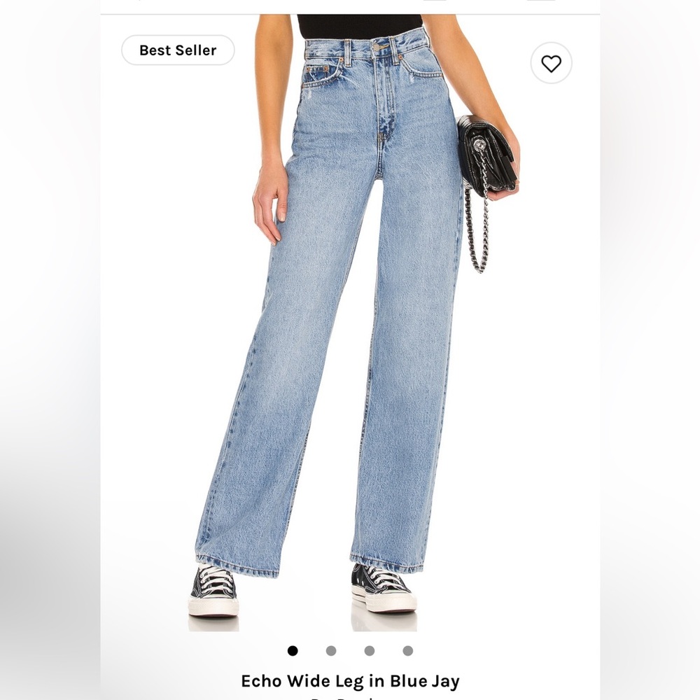 DR. DENIM Wide leg denim Blue Jay (27)